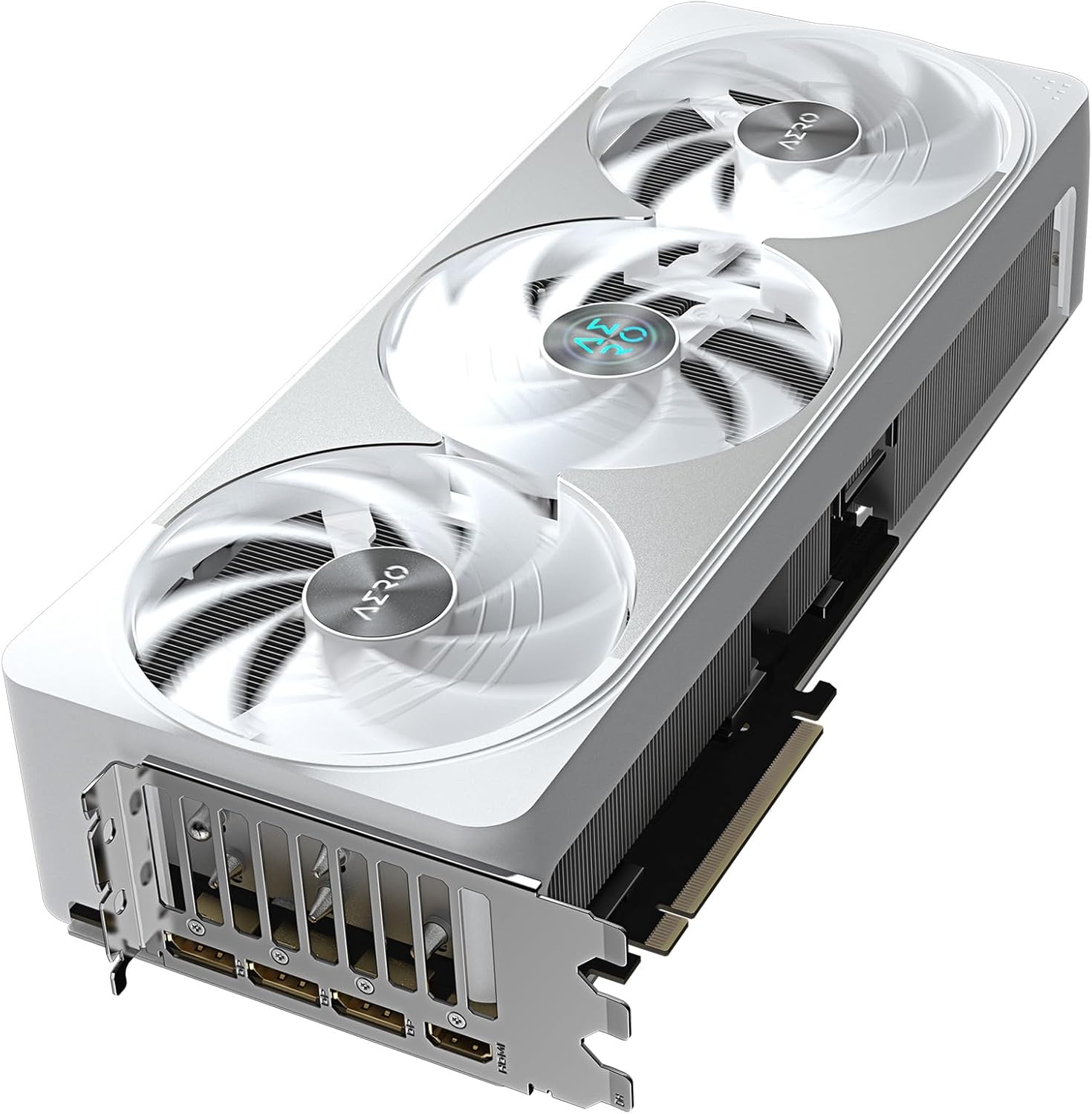 GIGABYTE GeForce RTX 5070 Ti AERO OC 16G Graphics Card, 16GB 256-bit GDDR7, PCIe 5.0, WINDFORCE Cooling System, GV-N507TAERO OC-16GD Video Card