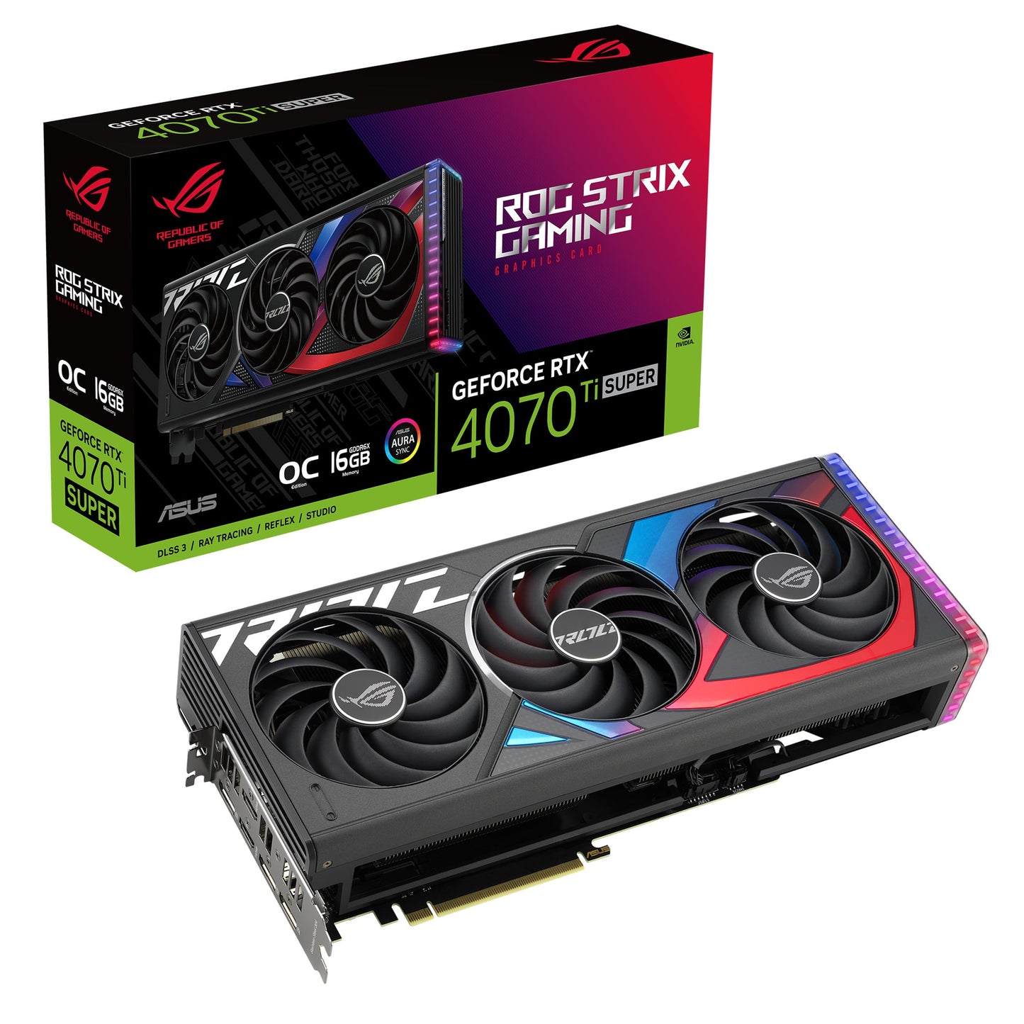 ASUS The SFF-Ready Prime GeForce RTX™ 5070 Ti 16GB GDDR7 Graphics Card (PCIe® 5.0, 16GB GDDR7, HDMI®/DP 2.1, 2.5-Slot, Axial-tech Fans, Dual BIOS)